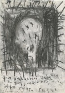 Χαλασμένη θάλασσα, 2002, κάρβουνο σε χαρτί, 29.6 x 21.1 εκ., αρ. κτ. 4428