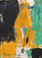 Γυμνό, 1996, Λαδοπαστέλ σε χαρτί, 20.4 x 14.8 εκ., αρ. κτ. 4609