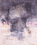 Ατιτλο, 1994, μικτή τεχνική σε καμβά, 120 Χ 100 εκ., αρ. κτ. 3885