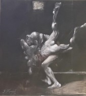 Χωρίς τίτλο, 1998, λάδι σε χαρτί, 54 Χ 48.5 εκ., αρ. κτ. 4488