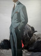 His island, 2024, ακρυλικό και λάδι σε καμβά, 150 x 110 εκ., αρ. κτ. 4536