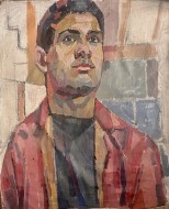 Πορτρέτο, 1956, λάδι σε καμβά, 54 Χ 44 εκ., αρ. κτ. 4181