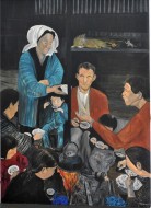 Ταμά, 2018, ακρυλικό σε καμβά, 105.4 Χ 75.4 εκ., αρ. κτ. 4608
