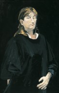 Αυτοπορτρέτο, 1997, τέμπερα σε χαρτί, 105 x 75.5 εκ., αρ. κτ. 4129