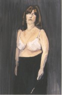 Αυτοπορτρέτο, 1998, τέμπερα σε χαρτί, 153 x 101.5 εκ., αρ. κτ. 4134