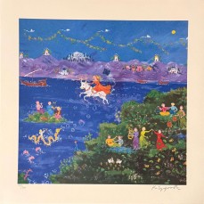 Η Ευρώπη μας (λεύκωμα 6/6), 2002, μεταξοτυπία 162/200, 50Χ50 εκ., αρ.κτ. 4653