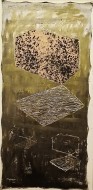 Ίχνος, 1988, λάδι σε καμβά, 99.5 x 50 εκ., αρ. κτ. 4302
