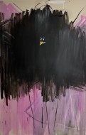 Balcony view, 2020, λάδι σε καμβά, 198 x 130 εκ., αρ. κτ. 4101