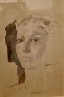 Έλενα, αυγοτέμπερα σε χαρτόνι, 29.3 x 20.4 εκ., αρ. κτ. 3278