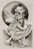 John Dowlands dream, 2020, μολύβι & γραφίτης σε χαρτί, 50 Χ 35.1 εκ., αρ. κτ. 3386