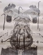 Χωρίς τίτλο, 2004, μολύβι σε χαρτί, 155 Χ 150 εκ., αρ. κτ. 4031