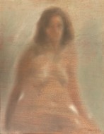 Γυμνό, 1990, λάδι σε ξύλο, 50 x 39.3 εκ., αρ. κτ. 4166