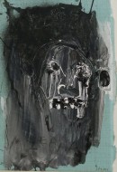 Face, 2020, λάδι σε χαρτόνι, 24.8 Χ 17.5 εκ., αρ. κτ. 3616