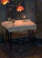 Φώτα κρασιού, 1930, λάδι σε καμβά, 59.5 Χ 46.5 εκ., αρ. κτ. 4679