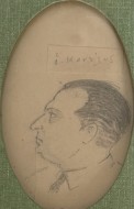 Ο Κανέλος, μολύβι σε χαρτί, 14.4 Χ 10.5 εκ., αρ. κτ. 4746