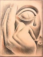 Το κλάμα, λιθογραφία 91/139, 63.5 Χ 47.5 εκ., αρ. κτ. 4737